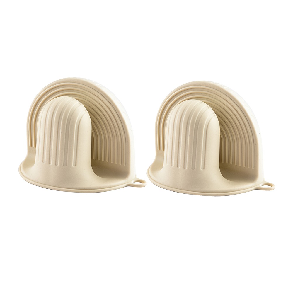 Oven Mitt Silicone - Sarung Tangan Oven Silikon Anti-Scald, Tebal,