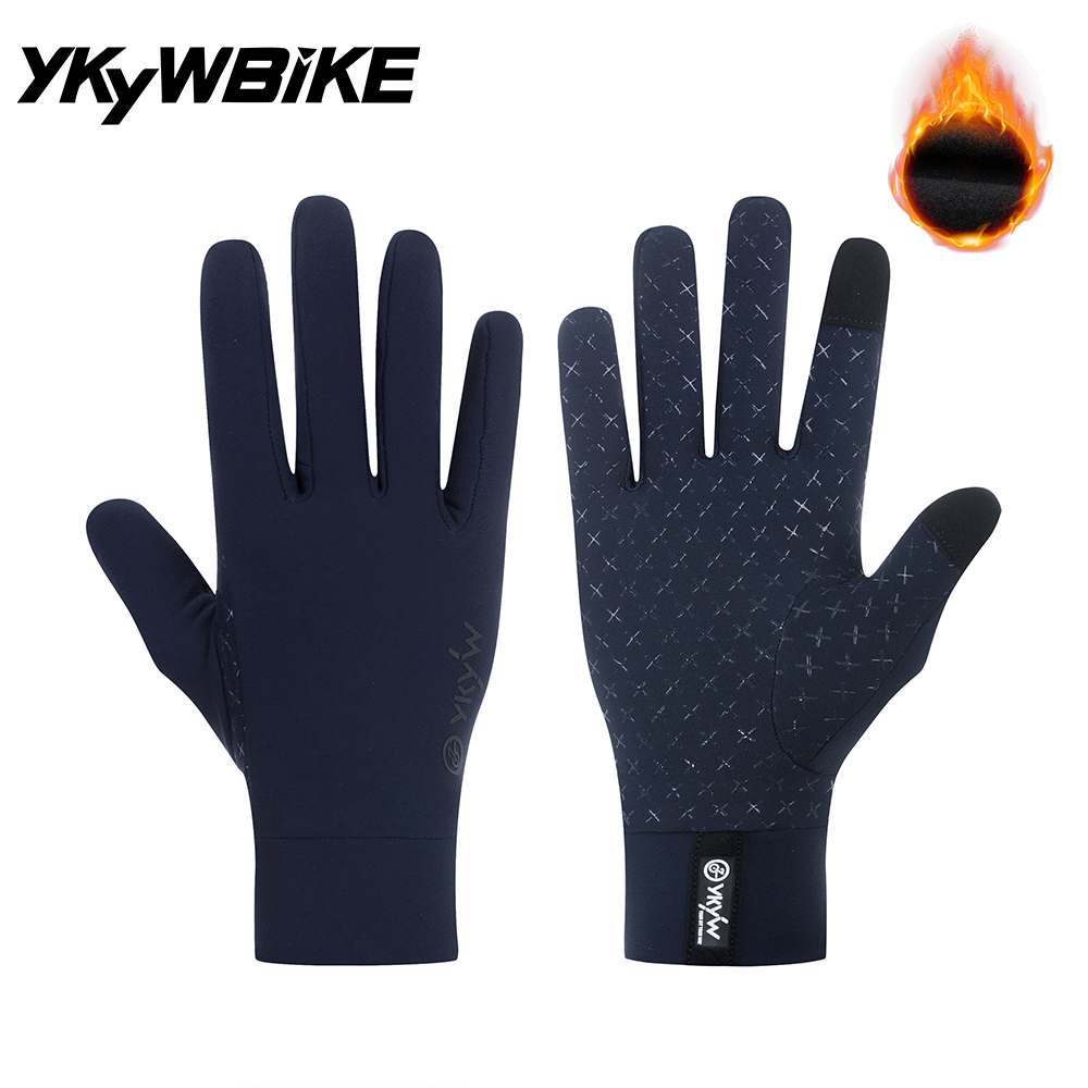 Cycling Glove Padded - YKYWBIKE Sarung Tangan Bersepeda Musim Dingin