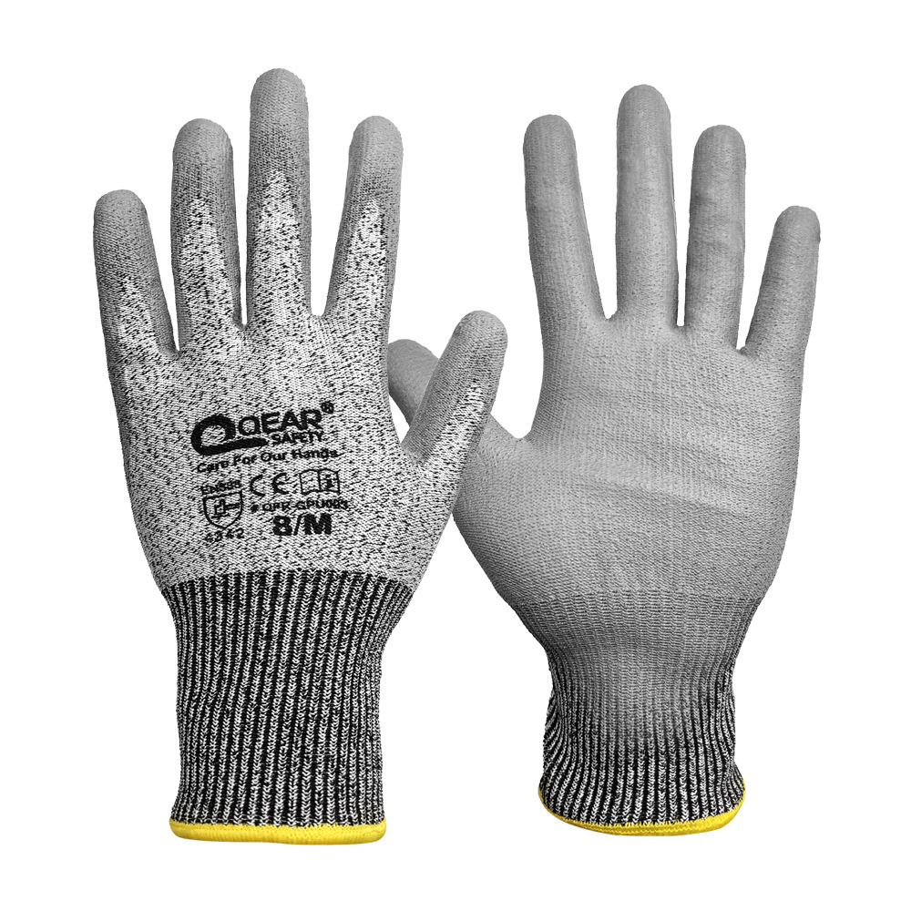 Cut Resistant Glove - 3 Pasang QearSafety Cut 3 Sarung
