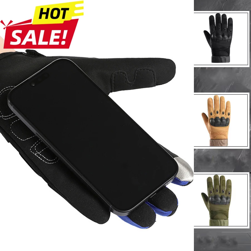 Motorcycle Glove Knuckle - Sarung Tangan Anti-Selip Sepeda Motor Baru,