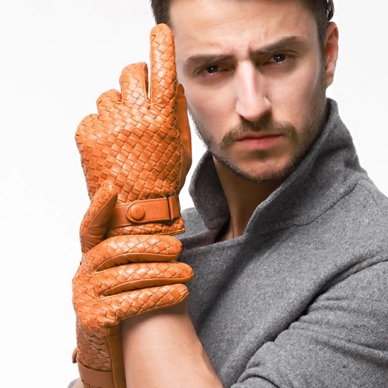 Leather Driving Glove - Sarung Tangan Pria Baru 2021 Sarung