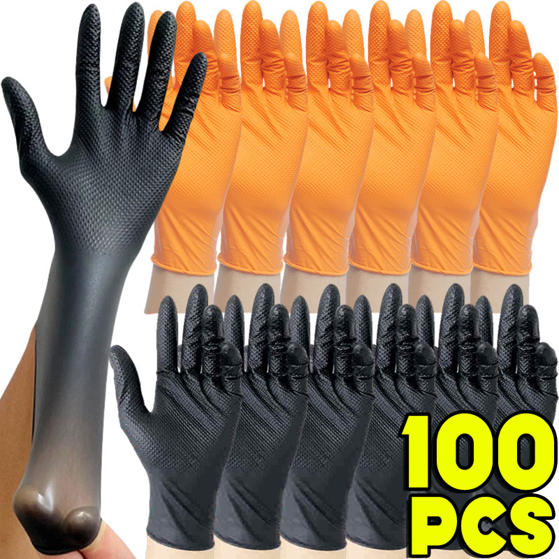 Nitrile Mechanic Glove - Sarung Tangan Nitril Tugas Berat Tebal