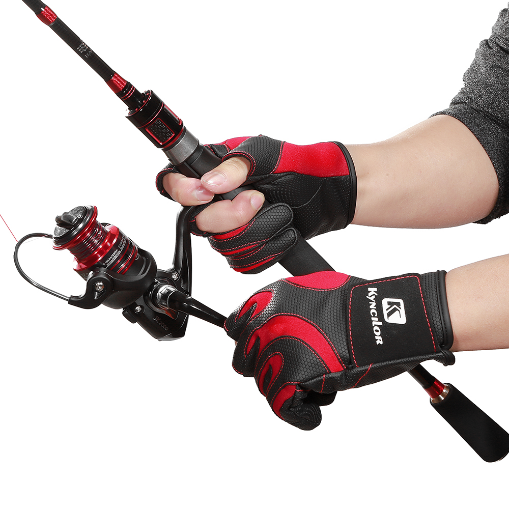 Memancing tanpa jari 3 jari me - Cut Resistant Glove ulasan dan harga