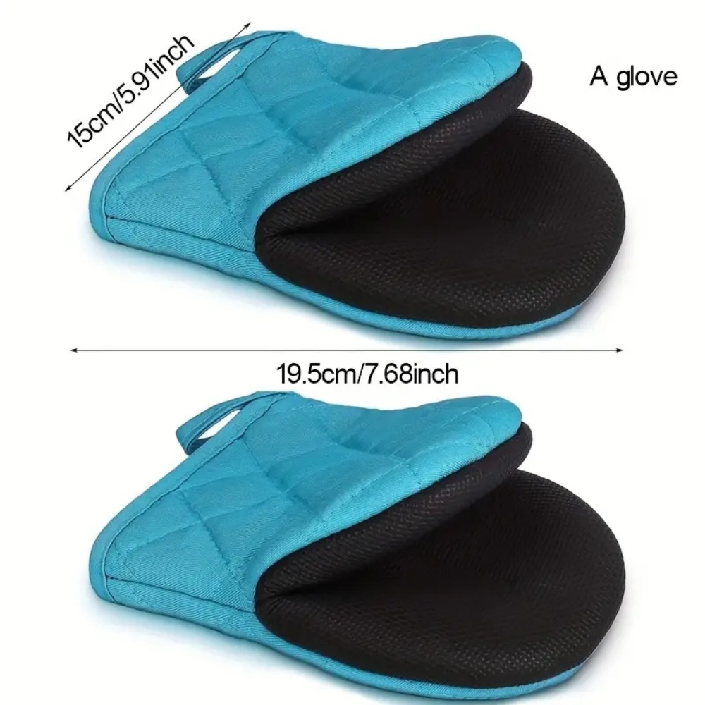 Sarung Tangan Oven 500 ° Sarun - Oven Mitt Silicone ulasan dan harga