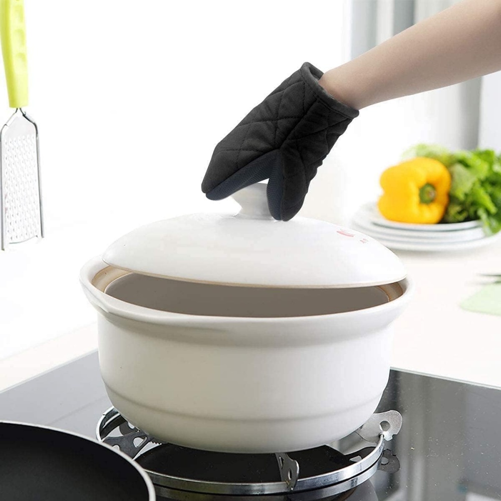 Sarung Tangan Oven 500 ° Sarun - Oven Mitt Silicone ulasan dan harga