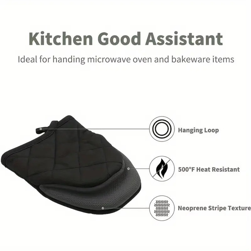 Sarung Tangan Oven 500 ° Sarun - Oven Mitt Silicone ulasan dan harga