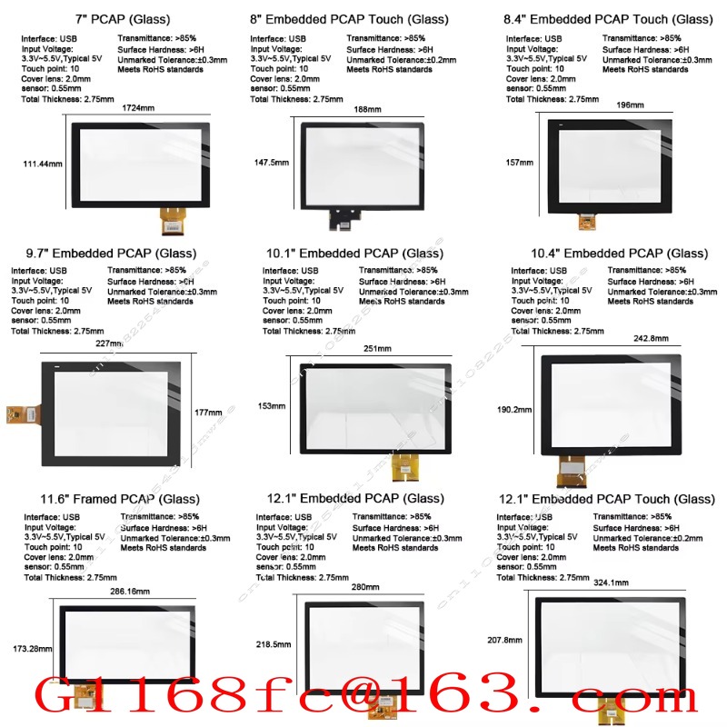 Panel Layar Sentuh USB Ukuran  - Touchscreen Glove Capacitive ulasan dan harga