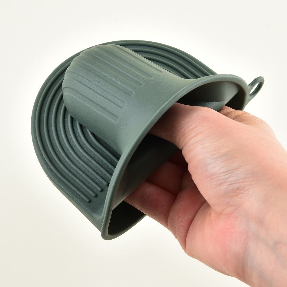 Sarung Tangan Oven Silikon Ant - Oven Mitt Silicone ulasan dan harga