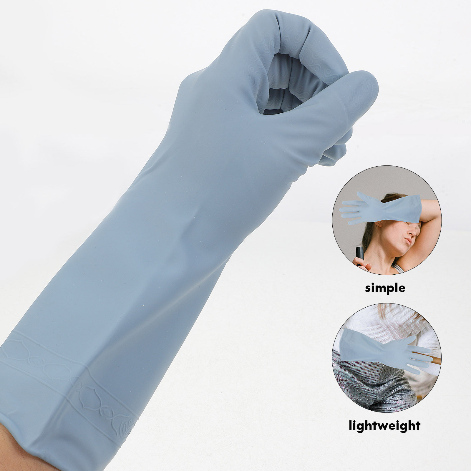 3 Pasang Sarung Tangan Cuci Pi - Dish Glove Rubber ulasan dan harga