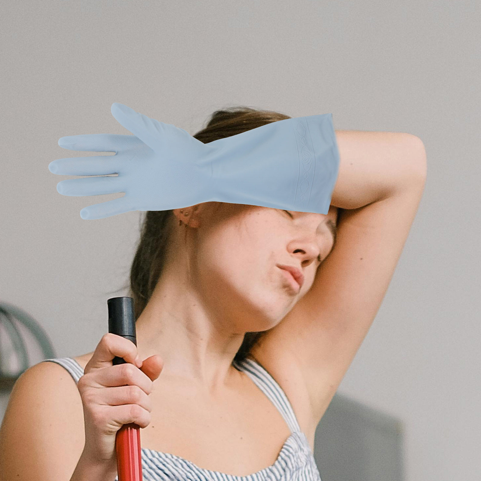 3 Pasang Sarung Tangan Cuci Pi - Dish Glove Rubber ulasan dan harga
