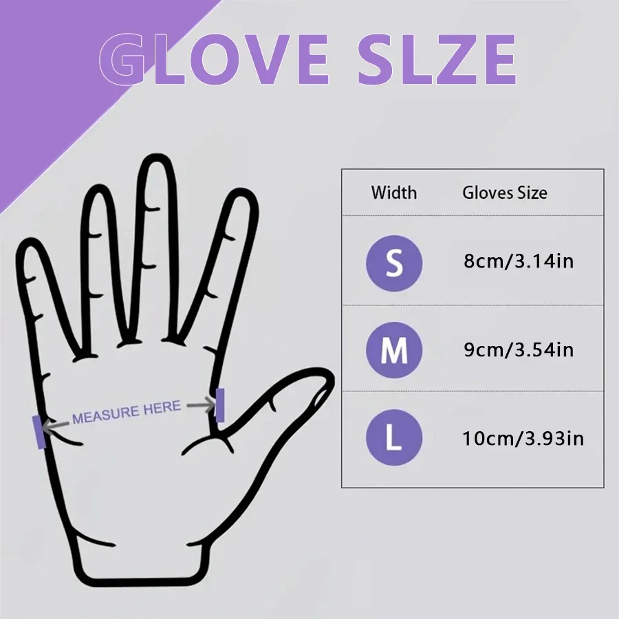10-100 Buah Sarung Tangan Nitr - Nitrile Mechanic Glove ulasan dan harga