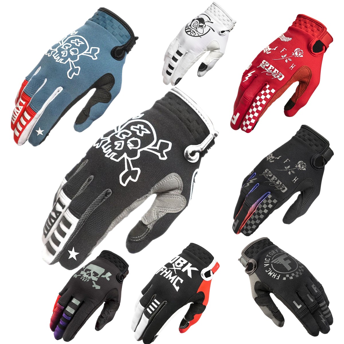 Sarung Tangan FH MX Layar Sent - Cycling Glove Padded ulasan dan harga