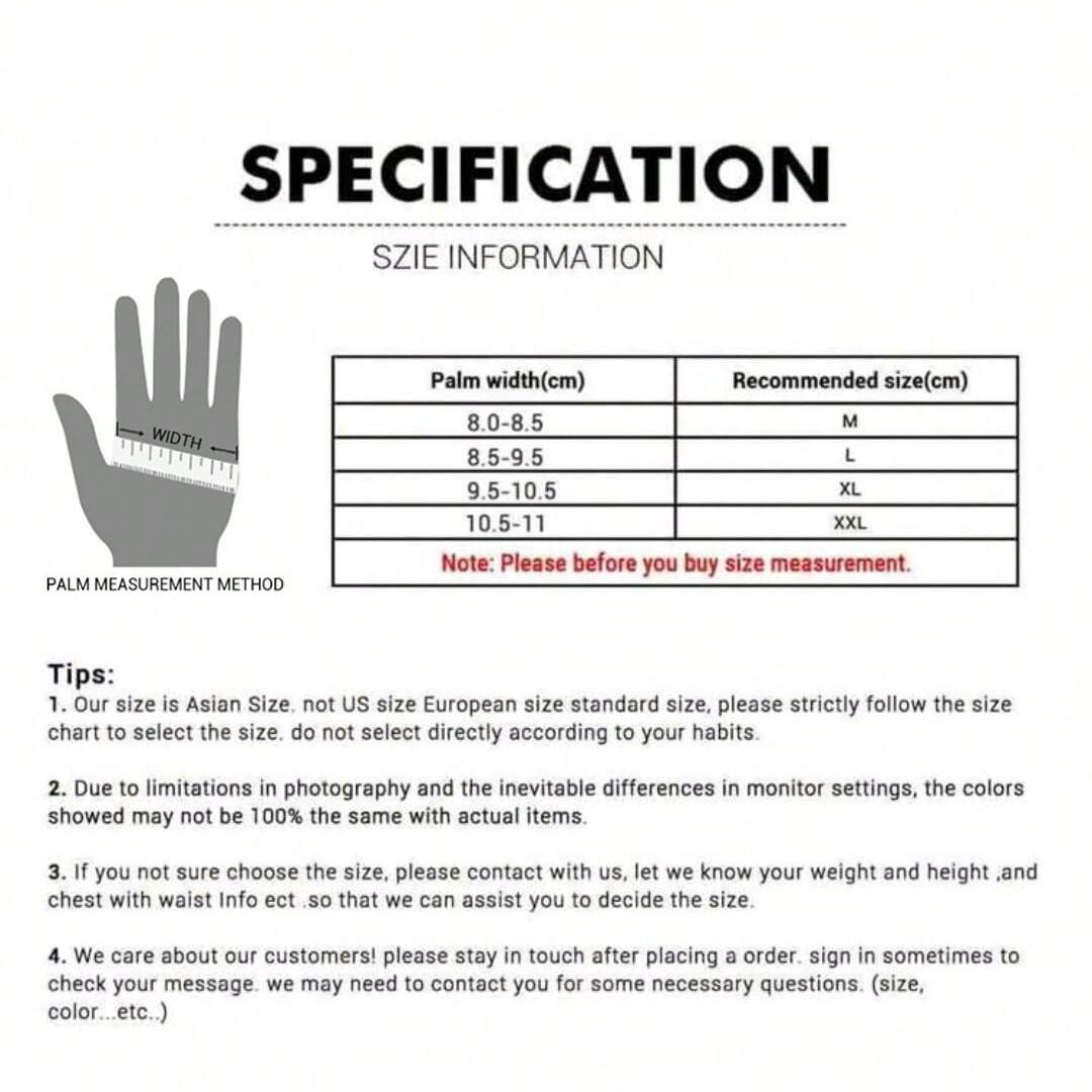 Sarung Tangan Sepeda Motor Mus - Motorcycle Glove Knuckle ulasan dan harga