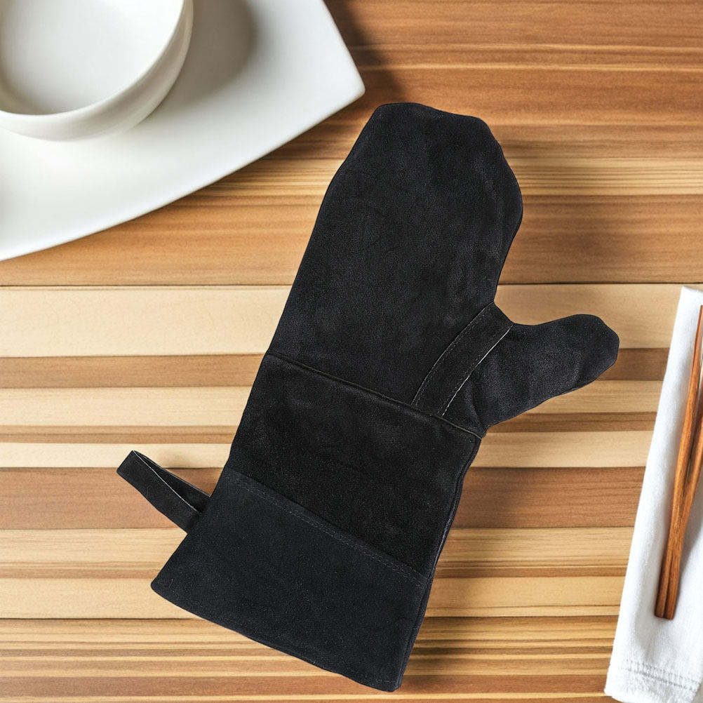 3Pcs Sarung Tangan Oven Tahan  - Heat Resistant Glove ulasan dan harga