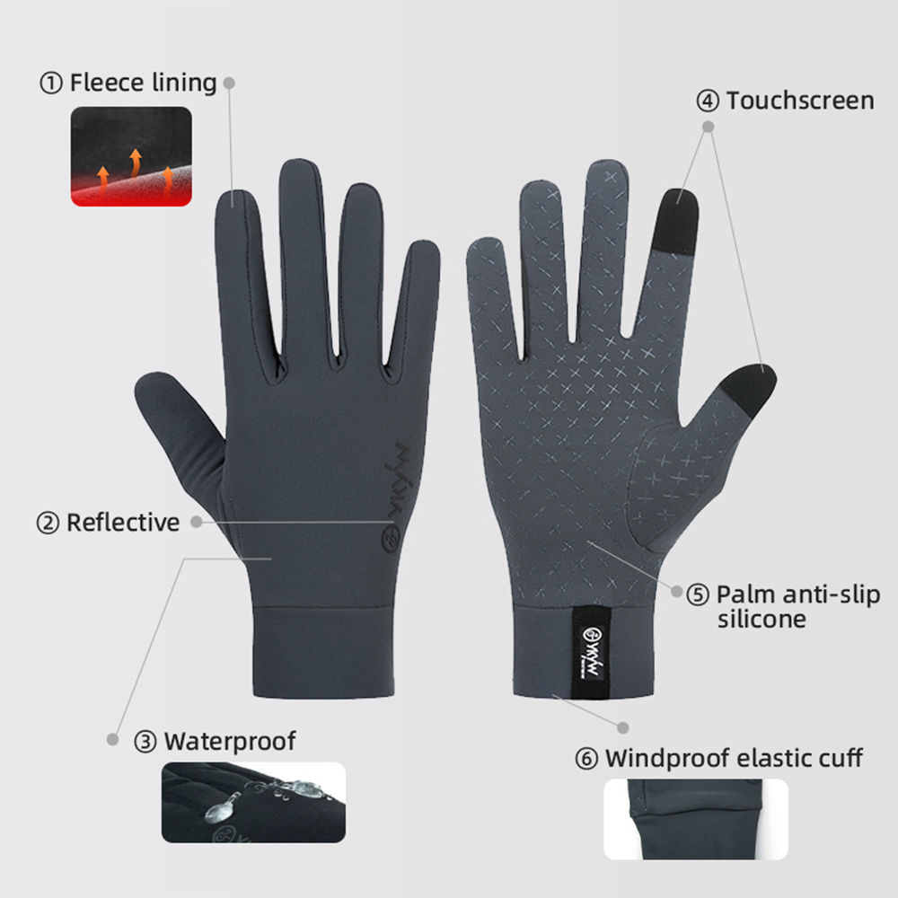 YKYWBIKE Sarung Tangan Bersepe - Cycling Glove Padded ulasan dan harga