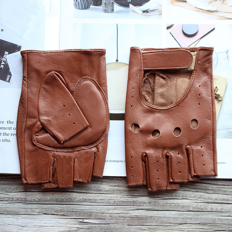 Baru Wanita Kulit Domba Seteng - Leather Driving Glove ulasan dan harga