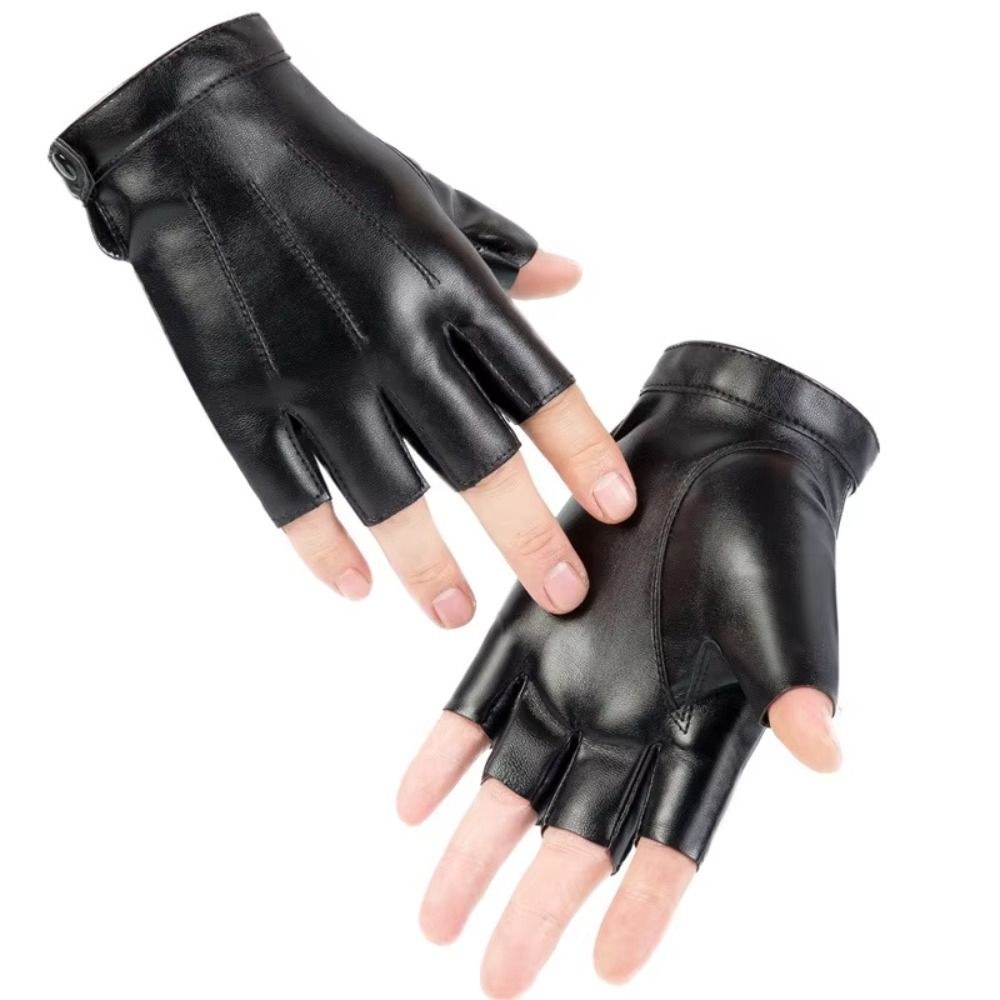 Sarung Tangan Mengemudi PU Pun - Leather Driving Glove ulasan dan harga