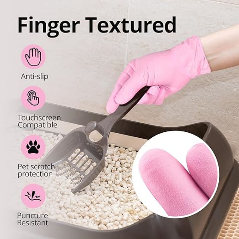 100 Buah Sarung Tangan Nitril  - Nitrile Mechanic Glove ulasan dan harga