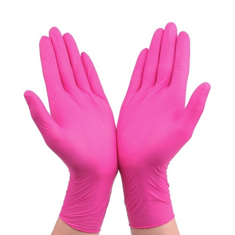 Sarung Tangan Nitril Sekali Pa - Nitrile Mechanic Glove ulasan dan harga