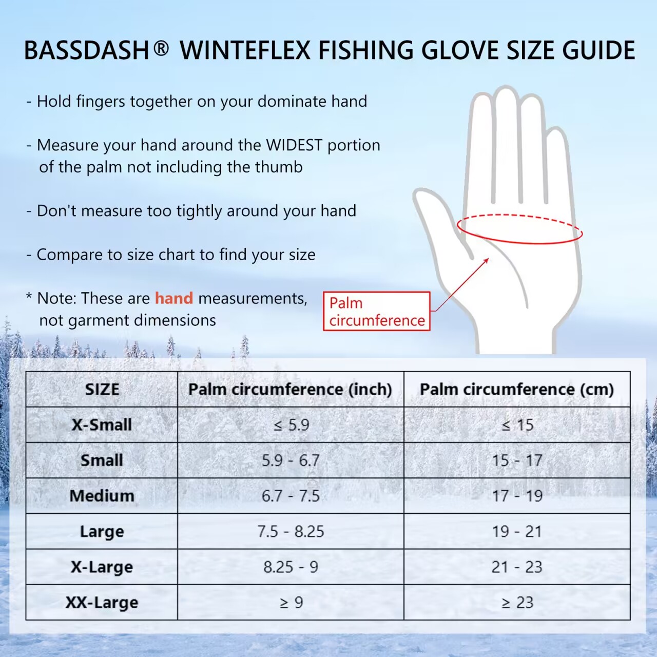 BASSDASH WinteFlex Sarung Tang - Cut Resistant Glove ulasan dan harga