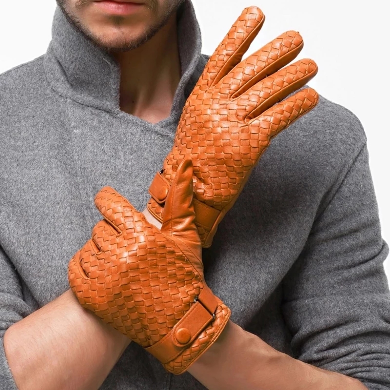Sarung Tangan Pria Baru 2021 S - Leather Driving Glove ulasan dan harga