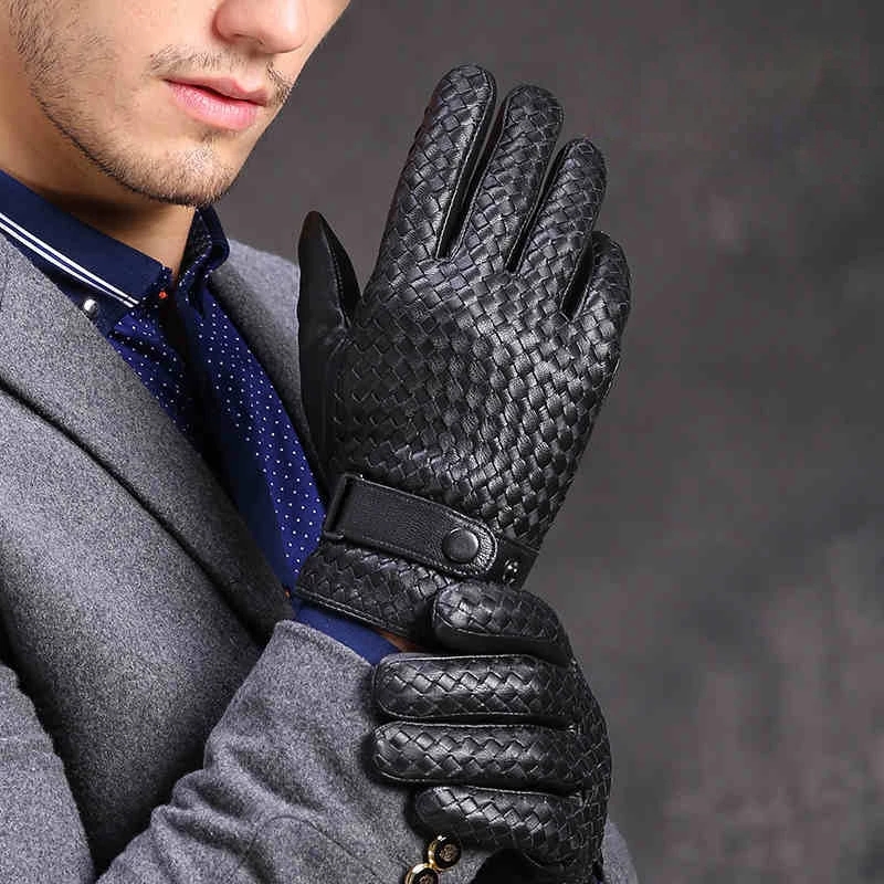 Sarung Tangan Pria Baru 2021 S - Leather Driving Glove ulasan dan harga