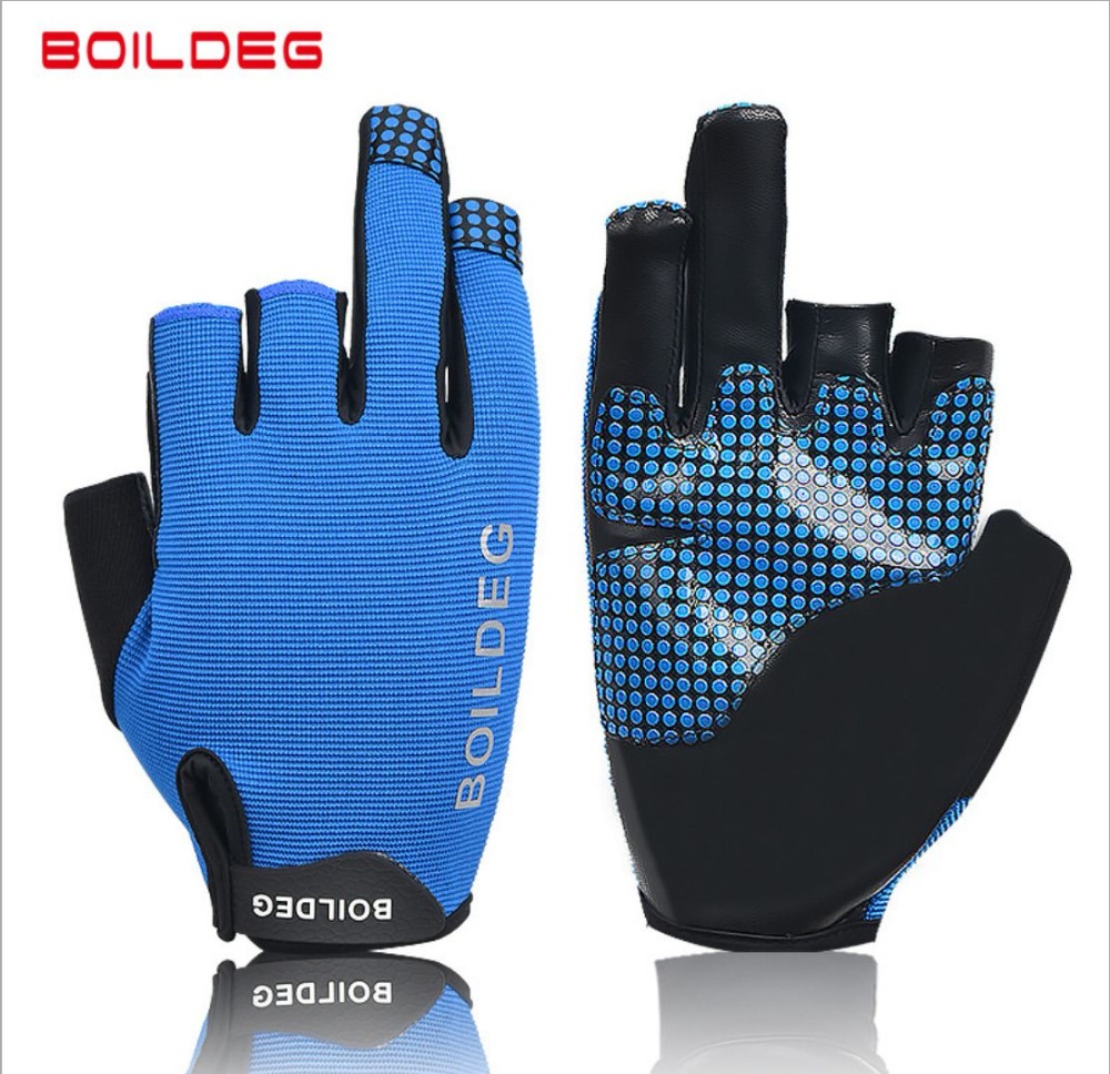 1 Buah Boodun 3 Jari Anti Slip - Cut Resistant Glove ulasan dan harga