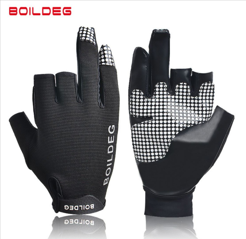 1 Buah Boodun 3 Jari Anti Slip - Cut Resistant Glove ulasan dan harga