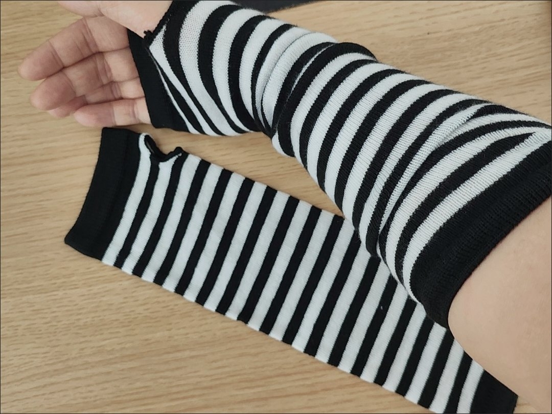 2 pasang Sarung Tangan Rajut P - Fingerless Glove Knit ulasan dan harga