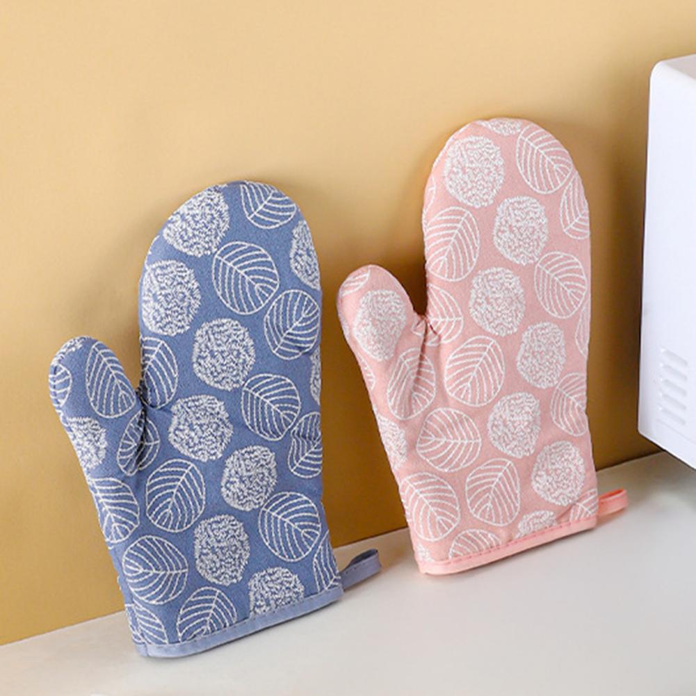 2 Buah Sarung Tangan Oven Taha - Oven Mitt Silicone ulasan dan harga