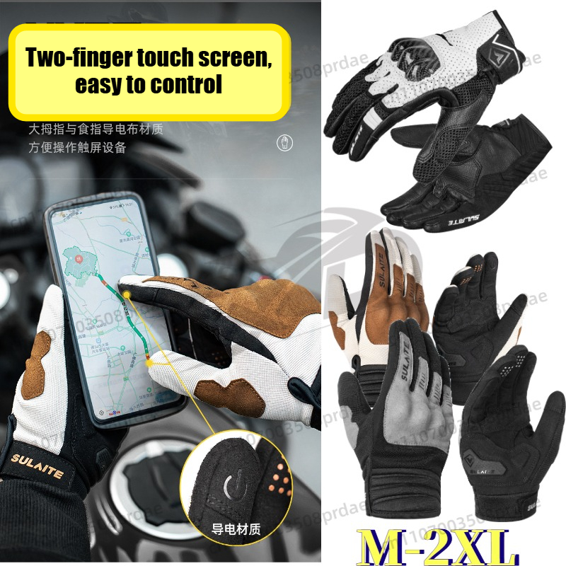 Sarung Tangan Motor Full Finge - Motorcycle Glove Knuckle ulasan dan harga