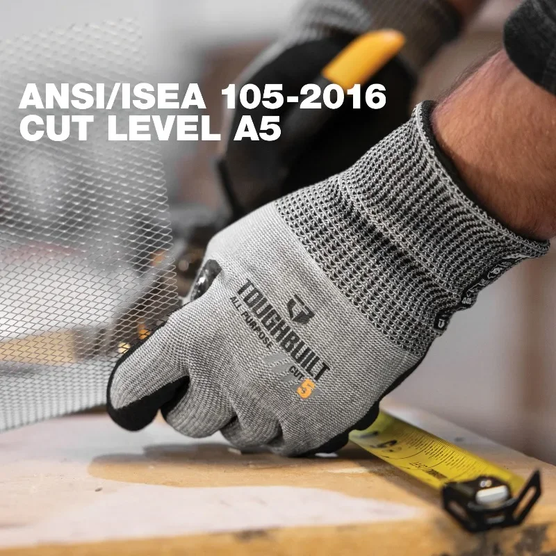 Sarung Tangan Kerja ToughBuilt - Cut Resistant Glove ulasan dan harga