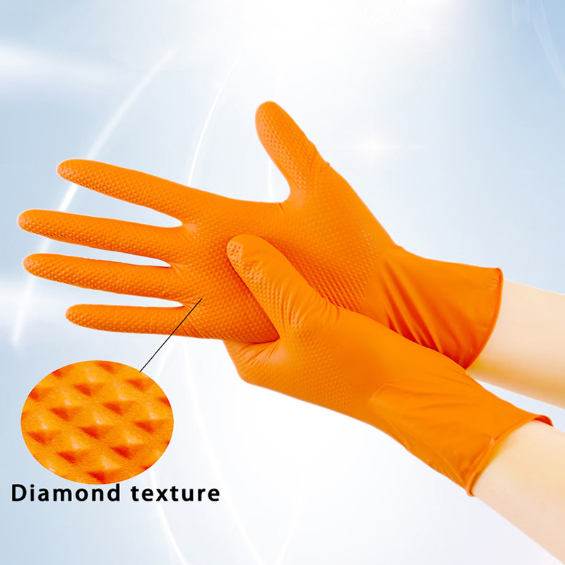 50 Buah Sarung Tangan Nitril T - Nitrile Mechanic Glove ulasan dan harga