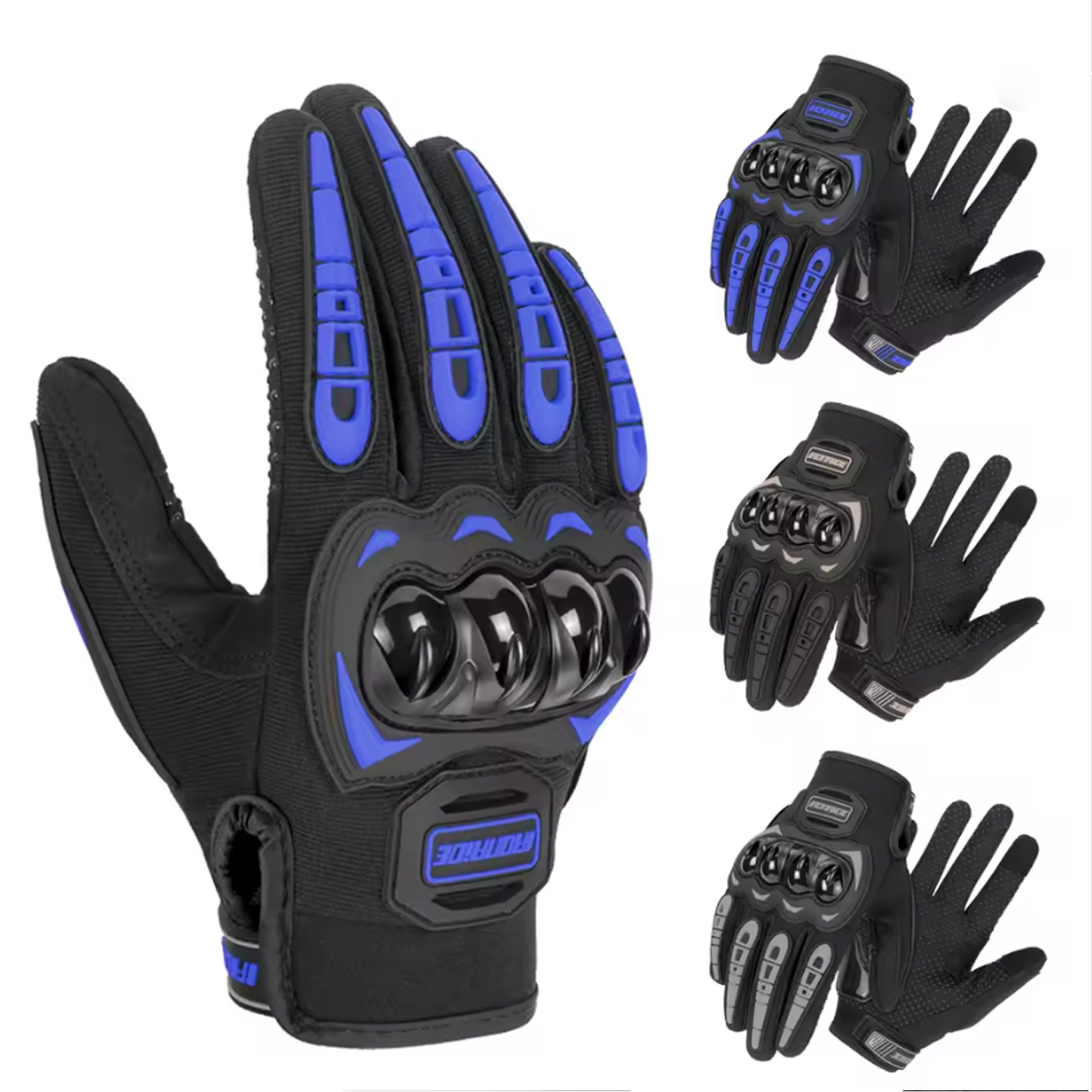Sarung Tangan Sepeda Motor Pri - Motorcycle Glove Knuckle ulasan dan harga