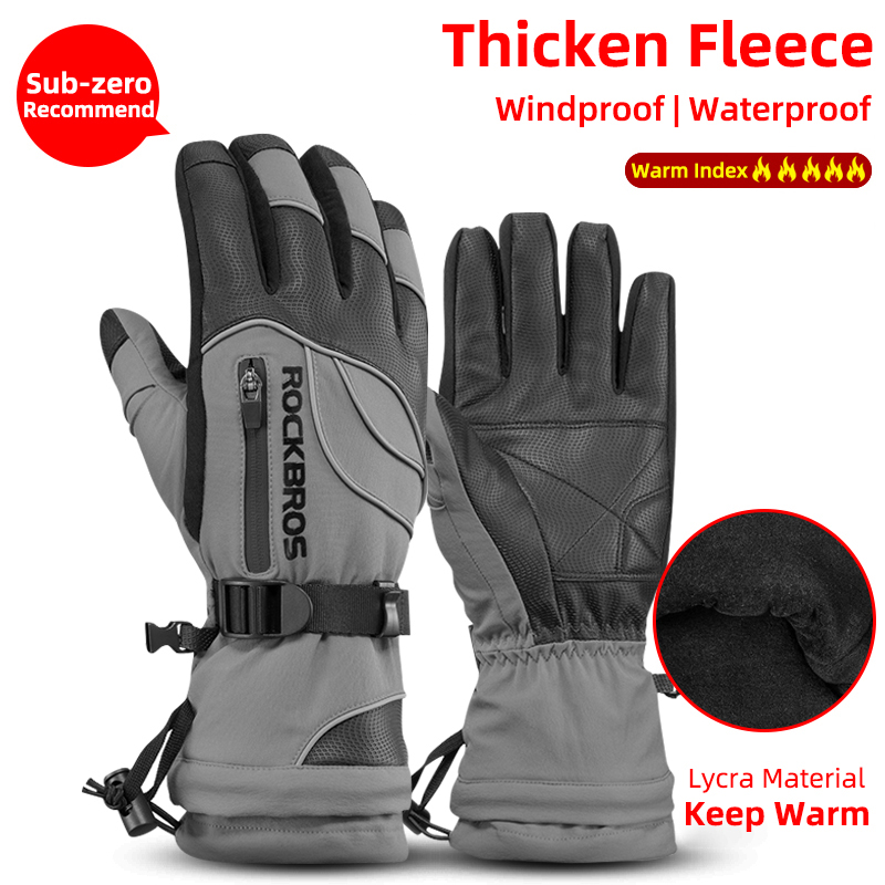 ROCKBROS sarung tangan motor m - Heat Resistant Glove ulasan dan harga