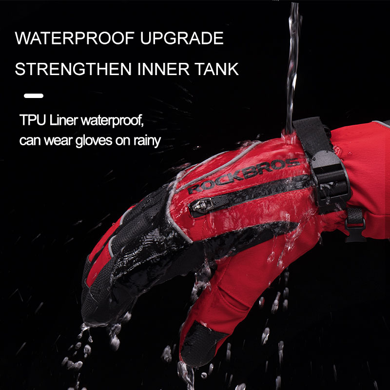 ROCKBROS sarung tangan motor m - Heat Resistant Glove ulasan dan harga