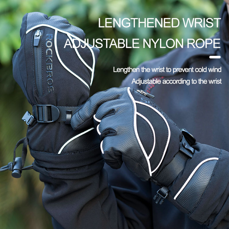ROCKBROS sarung tangan motor m - Heat Resistant Glove ulasan dan harga
