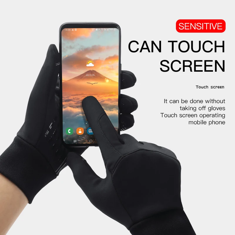 Sarung Tangan Olahraga Lari Lu - Magic Touch Glove ulasan dan harga