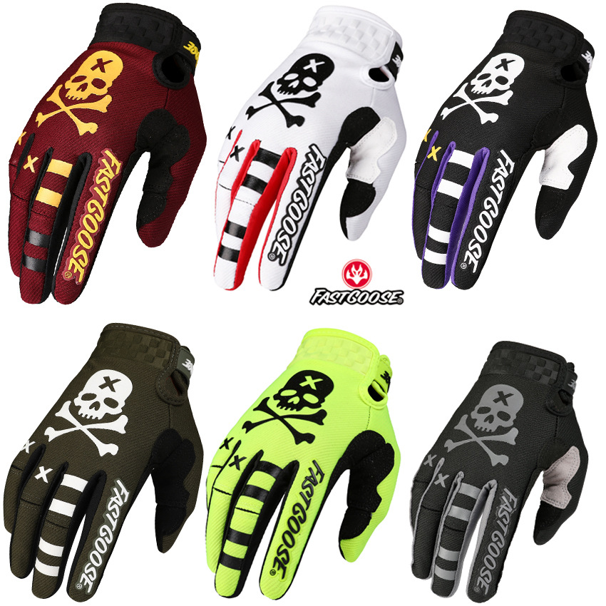 Sarung tangan motor Motocross, - Cycling Glove Padded ulasan dan harga