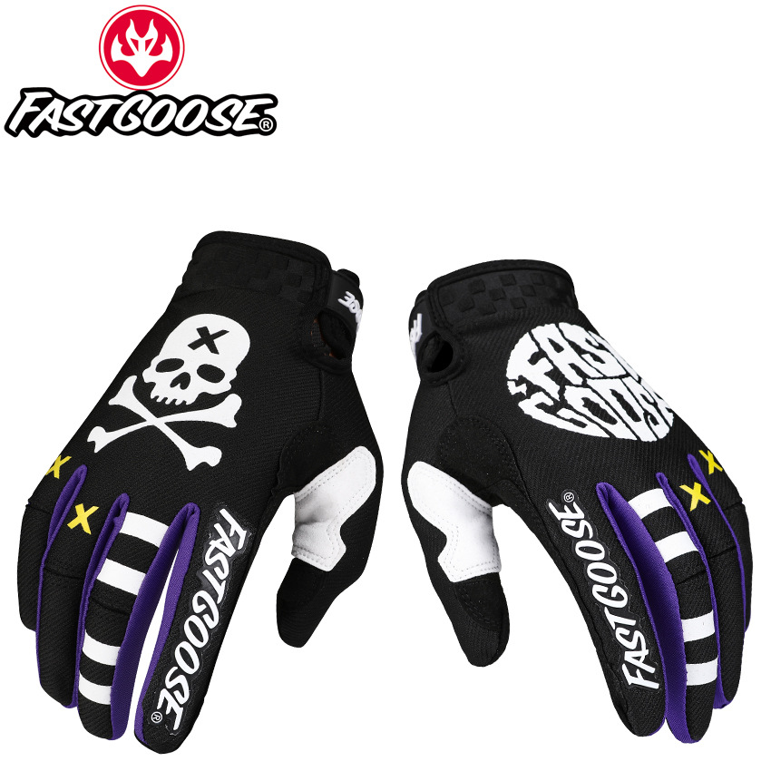 Sarung tangan motor Motocross, - Cycling Glove Padded ulasan dan harga