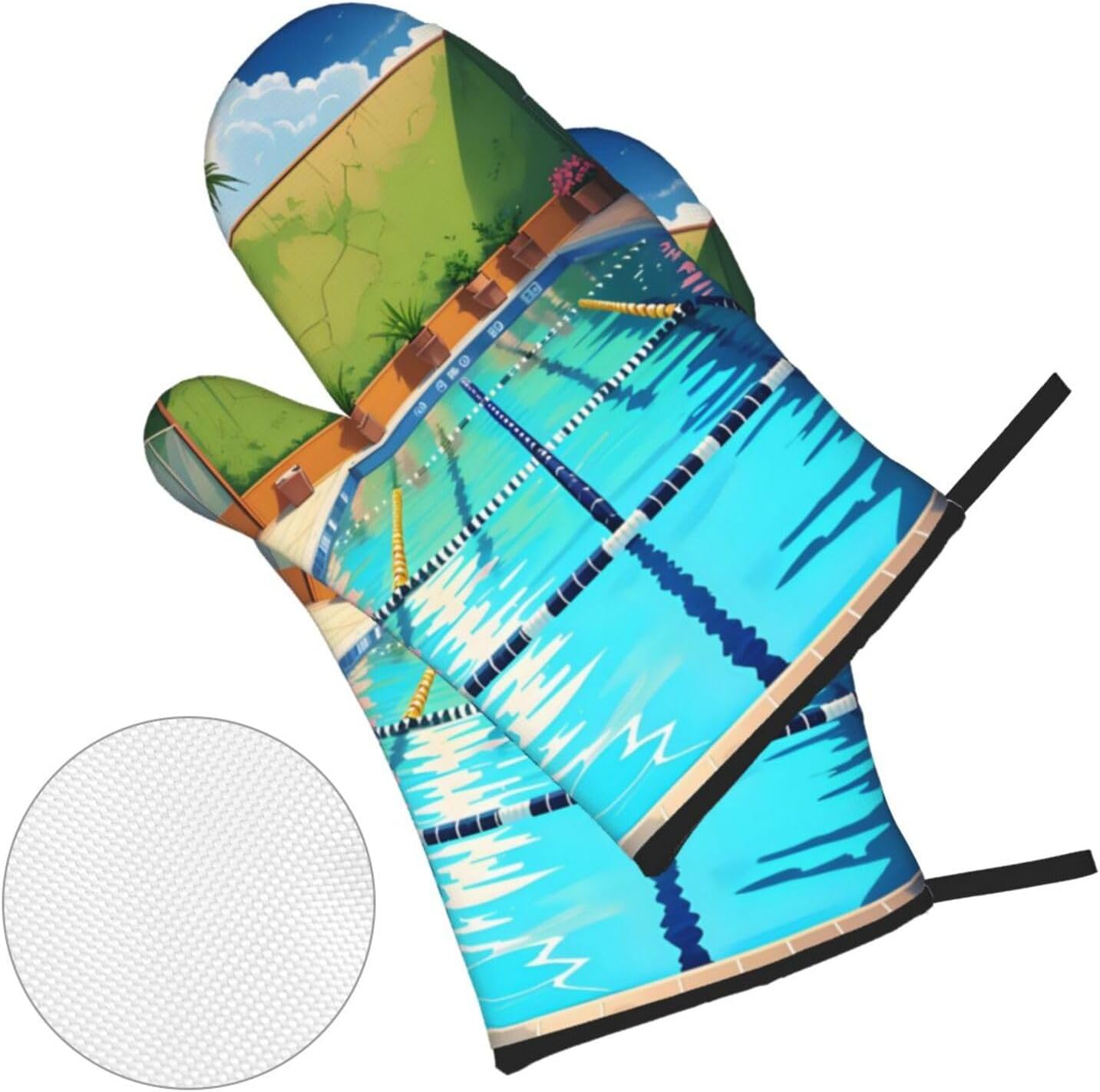 Sarung Tangan Oven dan Alas Pa - Oven Mitt Silicone ulasan dan harga